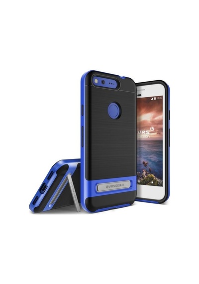 Vrs Design Pixel İle Uyumlu İle Uyumlu High Pro Shield Kılıf Blue