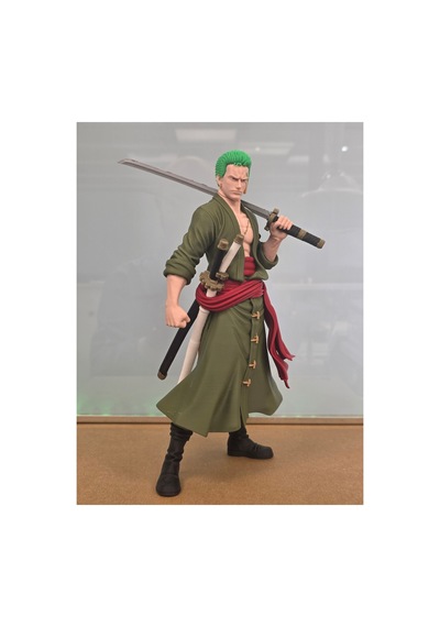 Roronoa Zoro Figür 20 Cm-3d Baskı-kolleksiyonluk Biblo
