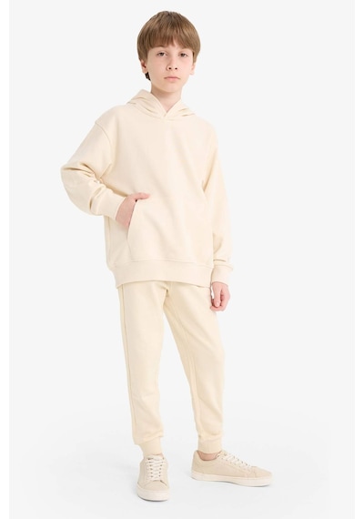 Defacto Erkek Çocuk Beli Lastikli Jogger Eşofman Altı K8852a625aubg734 Bej Defacto Erkek Çocuk Beli Lastikli Jogger Eşofman Altı K8852a625aubg734 Bej