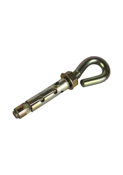 M10 Mm Kapalı Kancalı Çelik Dübel