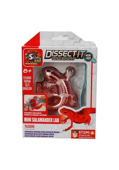Dissect İt Mini Labaratuvar 38083/38085-s- Stokta Olan Model Gönderilir Çok Renkli
