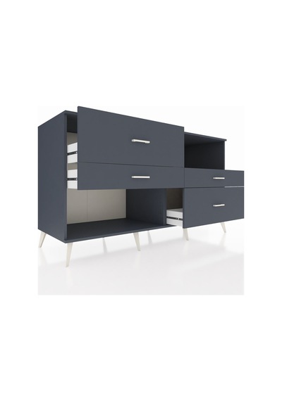 Kronos Konsol Tek Raflı 4 Çekmeceli 176x59x99 Antrasit-çam/antra Antrasit-çam/antrasit Kronos Konsol Tek Raflı 4 Çekmeceli 176x59x99 Antrasit-çam/antra Antrasit-çam/antrasit