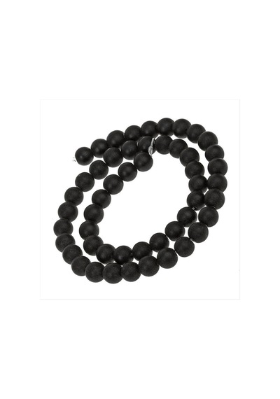 Ilkeshop 6 Mm Mat Onix 2 Kalite-siyah Çok renkli