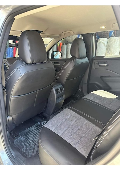 Nissan Qashqai Uyumlu Araca Özel Oto Koltuk Kılıfı 158301