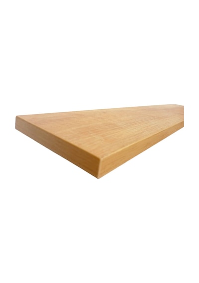 Yankı-BYEG 2li 100 cm Safir Meşe Mdf Duvar Rafı Gizli Bağlantı Kitaplık