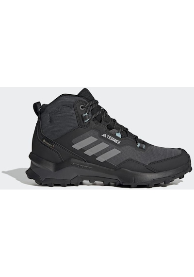 Adidas Terrex Ax4 Mıd Gtx Kadın Spor Bot Hq1049 Siyah
