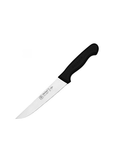 Sürbisa 61101 Standart Mutfak Bıçak Ağız Uzunluğu 15.50 CM Siyah
