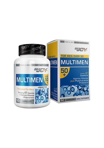 Bigjoy Vitamins Multimen 50 For Men 50 Kapsül