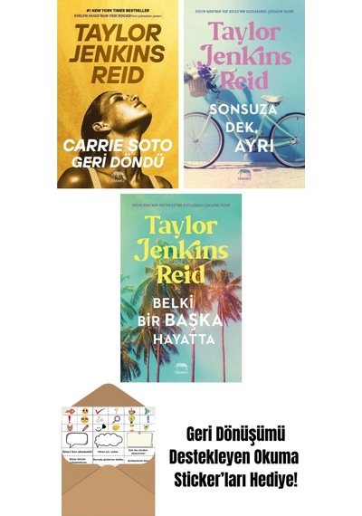 Carrie Soto Geri Döndü + Sonsuza Dek, Ayrı + Belki Bir Başka Hayatta