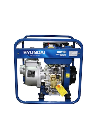 Hyundai Dhy80 Dizel Su Motoru 3''