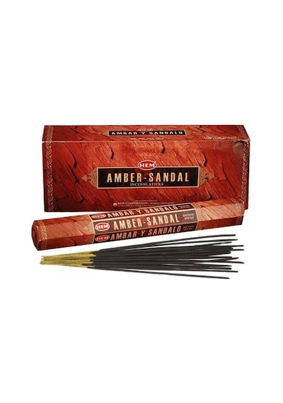 Hem Tütsü Amber & Sandal 6 x 20 Çubuk