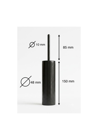 Ağırlık Ekleme Pimi 10mm-48mm Siyah - 942520238