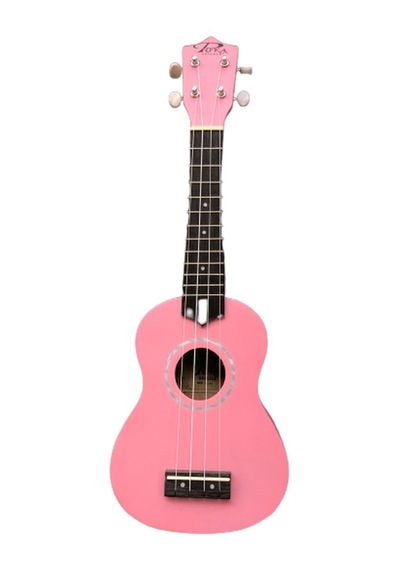 Puka Uk-21pk Soprano Ukulele Pembe Kılıf Hediye