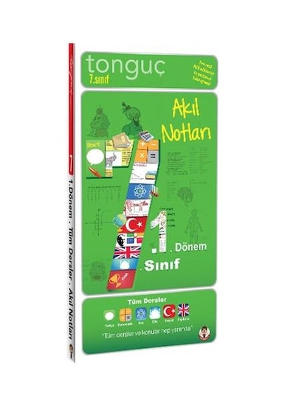 7.1 Dönem Akıl Notları Tonguç Akademi