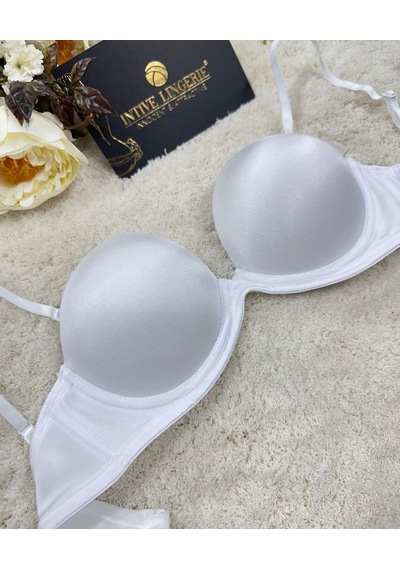 Le Jardin Blanche Double Push-up Silikonlu Askılı/askısız Sütyen Ekru