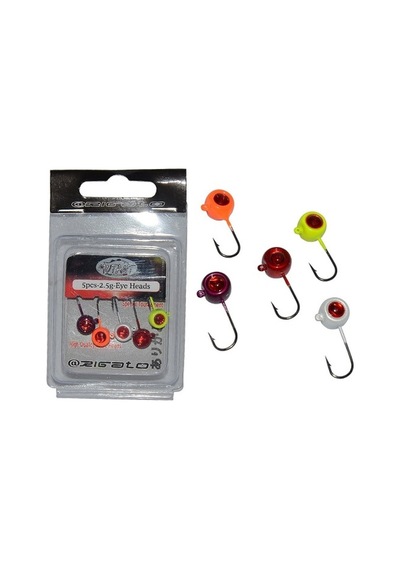 Mutant Jighead 6440 Eye Heads 5.li Kutu 2gr