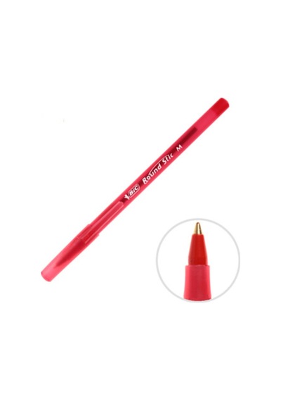 Bic Tükenmez Kalem Kırmızı 1 Adet