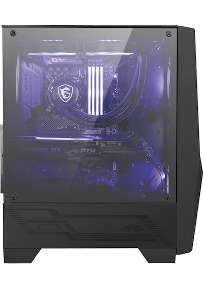 Msi Mag Forge 100M Temperli Cam 2X Rgb Fan 120Mm Fan Atx Oy