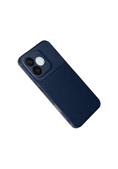 Newface Huawei Honor 600 Lite Auto Focus Karbon Kapak - Lacivert