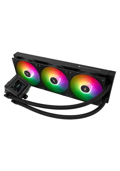 Thermalright Frozen Warframe 360 Se Argb Black 360mm Intel-amd...