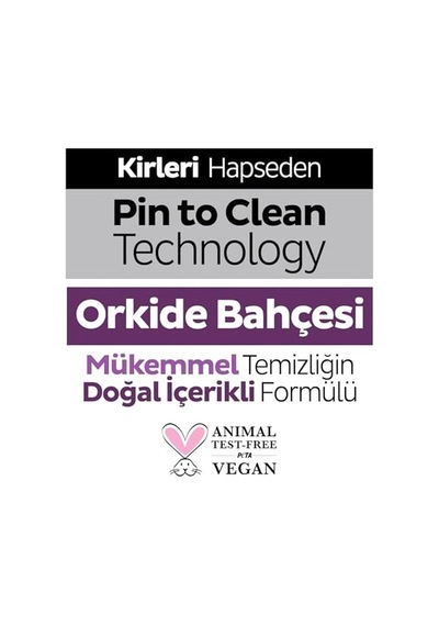 Easy Clean Orkide Bahçesi Yüzey Temizlik Havlusu Mendili 6x100 600 Yaprak Genel