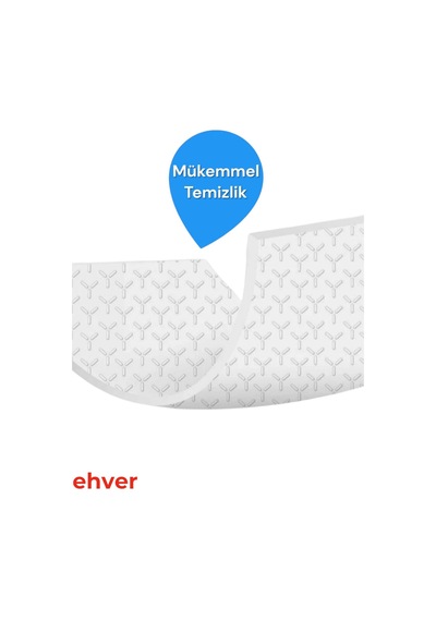 Sleepy 3'lü Easy Clean Çamaşır Suyu Katkılı Mopa Uyumlu Yer Temizlik Havlusu 150 Yaprak Diğer