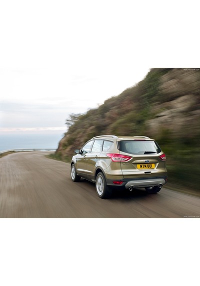Ford Kuga 2 2013-2020 Arka Sileceği Silecek Süpürgesi 28Cm