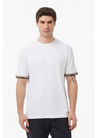 Nautica Erkek Beyaz Regular Fit T-shirt-14606
