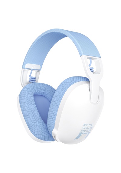 Onıkuma B2 White-blue Ps5 Uyumlu 3d Surround Kablosuz Gaming Kulaklık