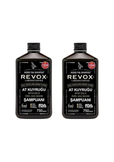 Revox Bitki Özlü At Kuyruğu Şampuanı 2 x 750 ML