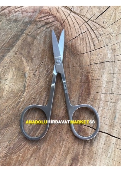 Italyano Çelik Mini Kaş Makası Bıyık Makası Mini Makas