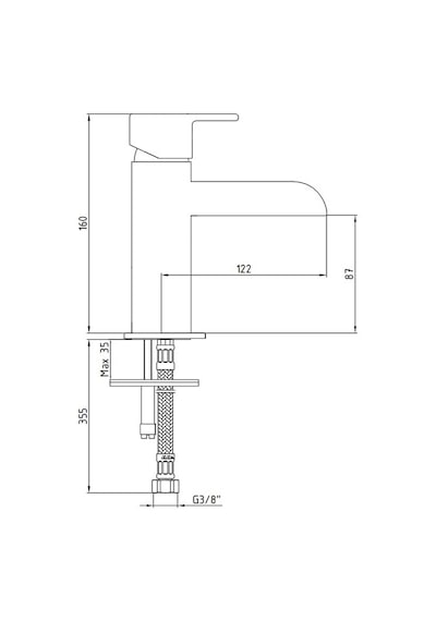 Eca Natura Lavabo Bataryası 402108261