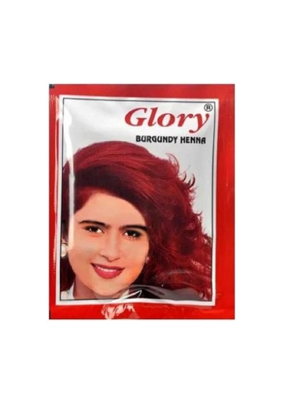 Glory Kızıl Hint Kınası 10 Gr