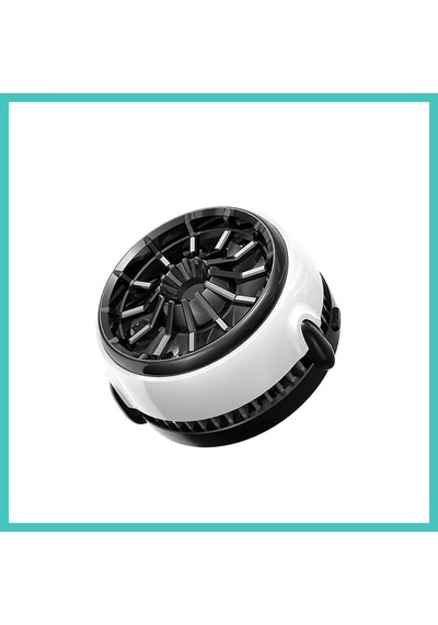 Ny Joy Cx03 15w Radyatör Telefon Soğutucu Fan - Siyah Nyjoybz