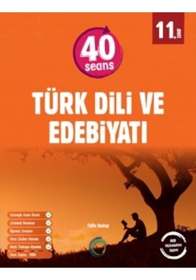 11. Sınıf 40 Seans Türk Dili Ve Edebiyatı  -  Mustafa Erken  -  Okyanus Eğitim