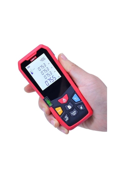 Uni-T LM80 80 Metre Lazer Metre Su Terazili Uni-T LM80 80 Metre Lazer Metre Su Terazili