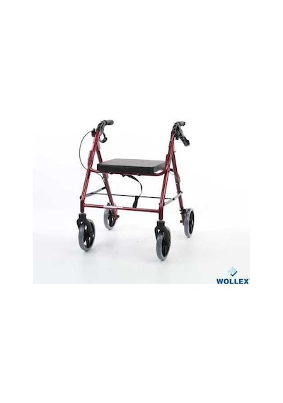 Wg-R965 Aluminyum Tekerlekli Walker Rölatör