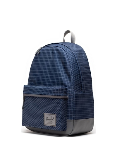 Herschel Supply Co. Classic Xl Su İtici Kumaş Büyük Boy Sırt Çantası, 30 L-23944 Grid Magned Lacivert