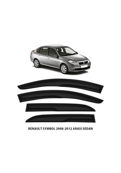Cam Rüzgarlığı Renault Symbol 2008-2012 Sedan 4lü