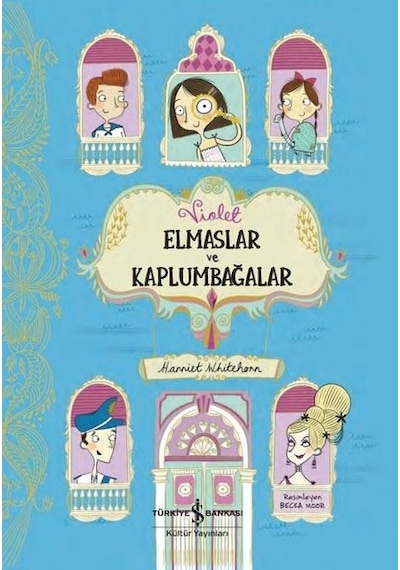 Violet - Elmaslar ve Kaplumbağalar - Harriet Whitehorn - İş Bankası Kültür Yayınları