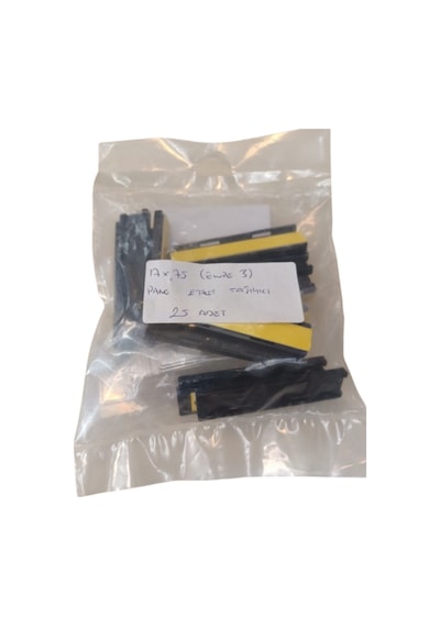 17x75 Yapışkanlı Pano Etiketi 25 Adet 1paket