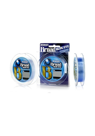 Owner Broad 0,24 Mm 300 Mt Blue Eye Misina Standart