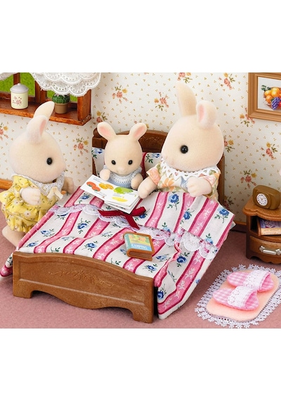 Sylvanian Families İki Kişilik Yatak Seti 5019
