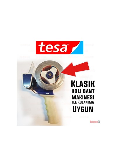 Tesa Power Duct Tape 25 50 Mm X 50 Metre Tamir Bandı