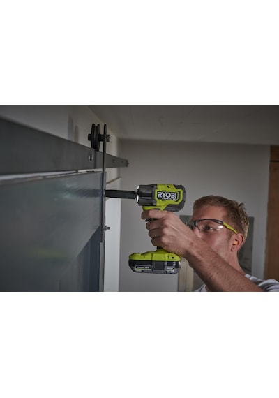 Ryobi RIW18CBL-0 Akülü Kömürsüz Somun Sıkma 1/2 Akü ve Şarj Cihazı Dahil Değildir - 5133006492