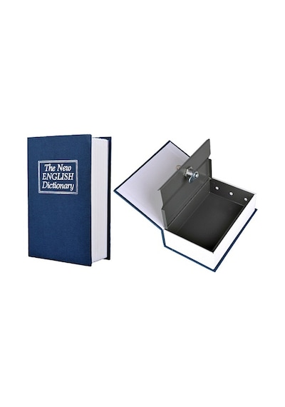 Kitap    Şeklinde Gizli Kasa