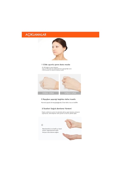 Missha Patatesli Aydınlatıcı Yaprak Maske 1 Adet Airy Fit Sheet Mask Potato