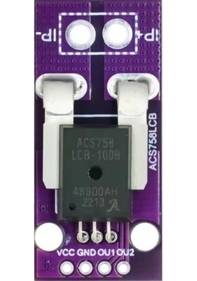 Acs758lcb 100a Lineer Hall Akım Sensörü Modülü