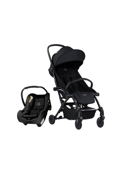Bumprider Connect 3 Black-black Bebek Arabası / Connect Trn Grup 0+ Oto Koltuğu / Black