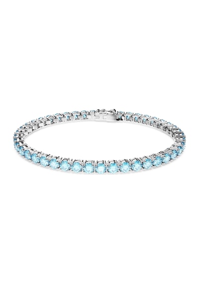 5648929 Swarovski Bilezik Matrix:bracelet M Aqua/rhs L